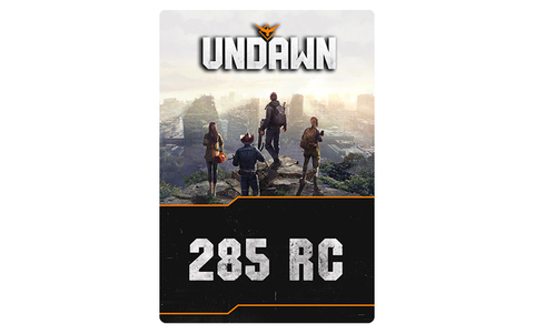 Игровая валюта Undawn 285 RC [Цифровая версия] (для ПК, цифровой код доступа)