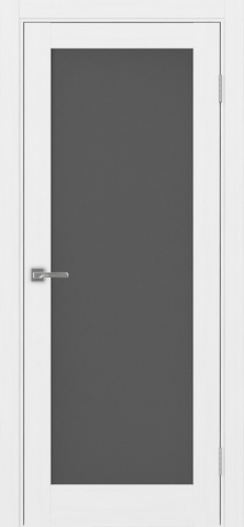 Турин_501.2.30 ЭКО-шпон Белый лёд-Графит матовое