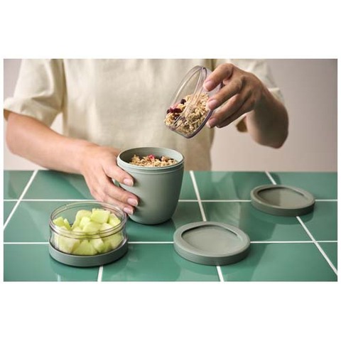 Mepal Ellipse набор ланч-боксов из 3 единиц: 500 мл + 2 x 200 мл