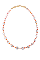 Комплект украшений из кварца