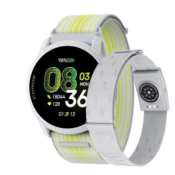 Coros Pace 4 White Nylon HR