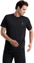 Футболка мужская 7/6 Loddy T-shirt 2.0 - Ebony