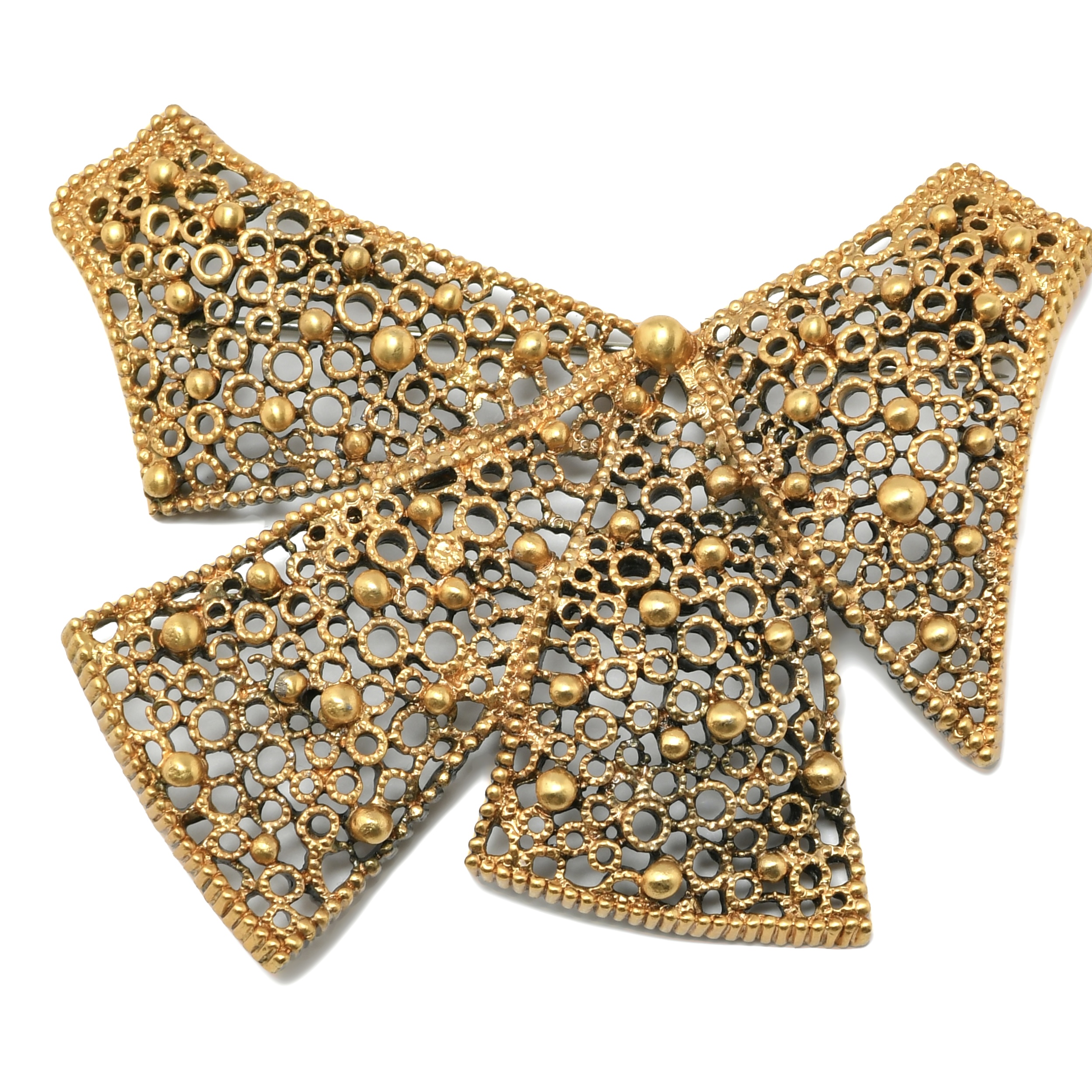 Брошь Tortolani 1970–80-е