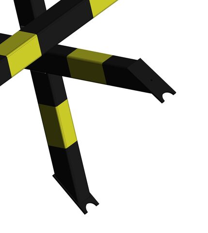 Заграждение мобильное противотаранное «Препона-400»