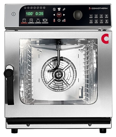 Пароконвектомат Convotherm Mini Standard 6.06 левосторонняя дверь