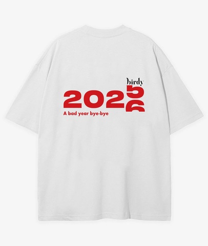 Футболка 2026 BIRDY | Молочный