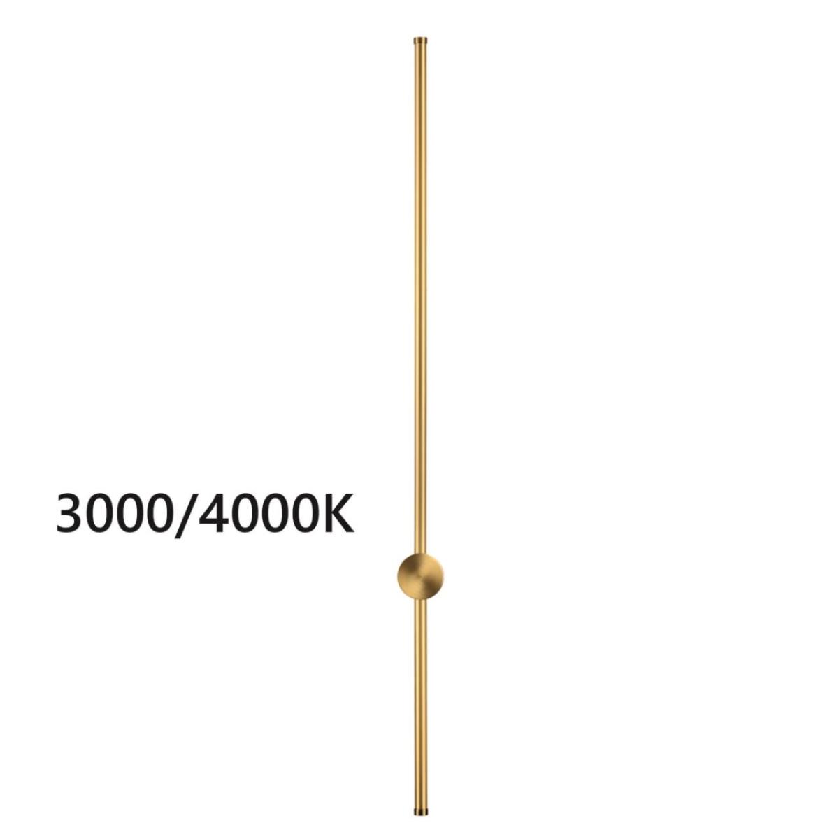 Настенный светильник Odeon Light Fillini Hightech 4335/18WGP