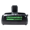 Быстрое зарядное устройство для двух аккумуляторов Greenworks Арт. 2939007, 82V, 8.0 А — фото 4