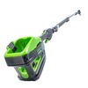 Высоторез/Сучкорез аккумуляторный Greenworks Арт. 1402207, 82V, 25 см, бесщеточный, без АКБ и ЗУ — фото 8