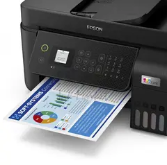 Цветное мфу EPSON L5290 принтер, копир, сканер, факс (Eco tank systems 003) — фото 3