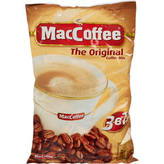 Кофе порционный растворимый MacCoffee 3 в 1 50 пакетиков по 20 г