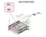 D1582526 Ricoh Лоток для бумаги в комплекте