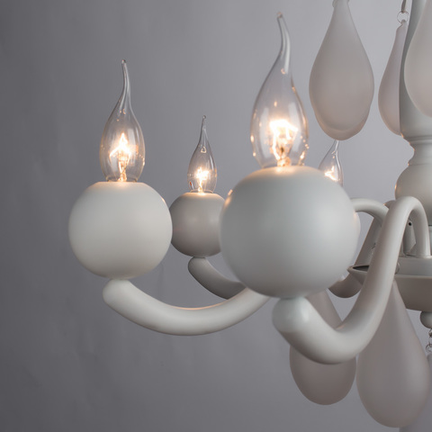 Люстра Arte Lamp Sigma A3229LM-8WH