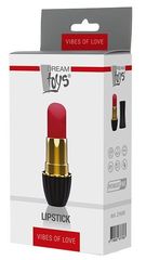 Клиторальный стимулятор-помада LIPSTICK - 9,3 см. - 