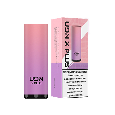UDN-X PLUS 850 mah Pod - Pink Gradient