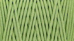 Green apple cotton cord 4 mm