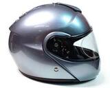 Мотошлем модуляр Shoei Neotec Silver, мото шлем размер XL (60-61)