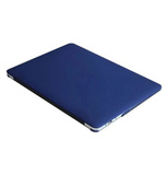 Чехол матовый Hardshell Case для Macbook Air 13.6'' М2 (2022) (А2681) (Темно-синий)