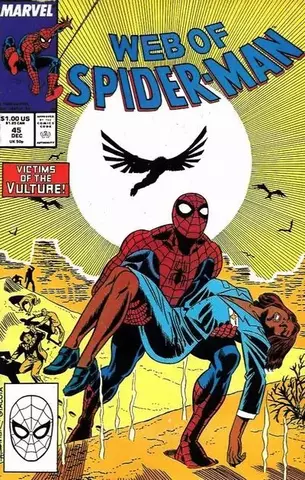 Web of Spider-Man #45