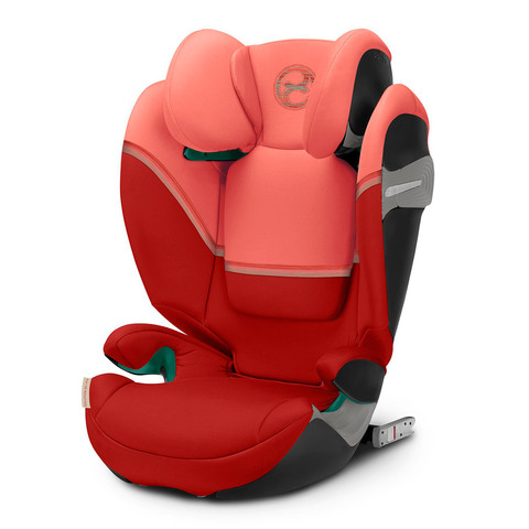 Автокресло Cybex Solution S2 i-Fix Hibiscus Red