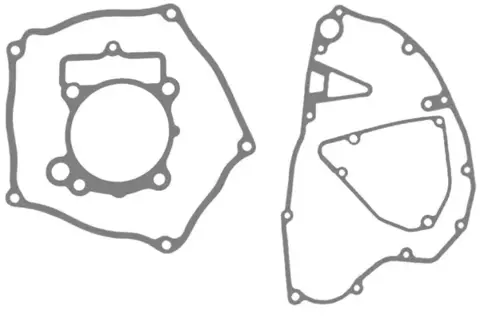 Комплект прокладок для мотоцикла Kawasaki KX250F 04-08, Suzuki RMZ250 04- 00KK-009