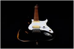 Электрогитара шестиструнная JET JS-800 Relic BK