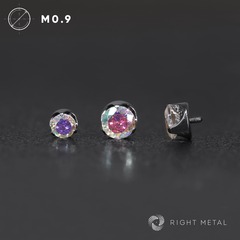 Flat Cubic Zirconia AB