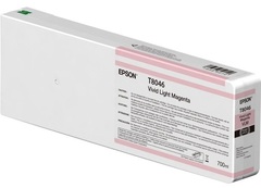 Картридж T804600 для Epson SC-P6000/7000/8000/9000 XXL Vivid Light Magenta UltraChrome HDX/HD, 700ml (C13T804600)