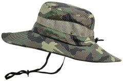 Шляпа тактическая Skully Brim YFM-9018 Jungle Camo - 2