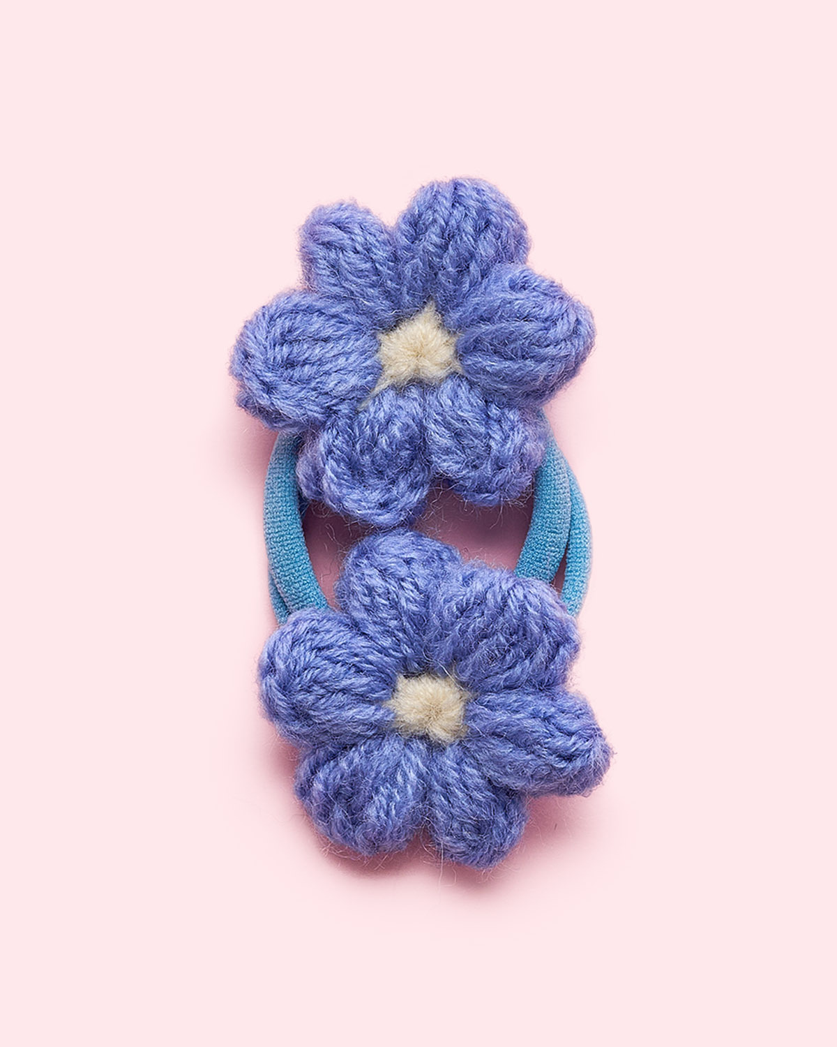 Вязаный бантик FLOWER (2 шт.)