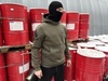 Худи Vigrid Division Хурдал с маской в капюшоне хаки