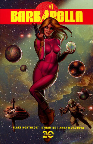Barbarella Vol 3 #1 (Cover A)