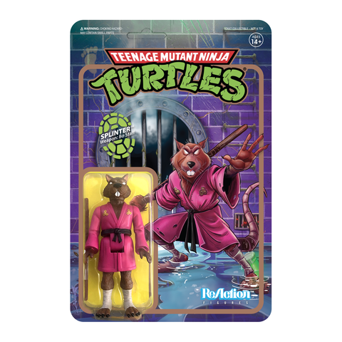 Фигурка Super7 TMNT: Splinter