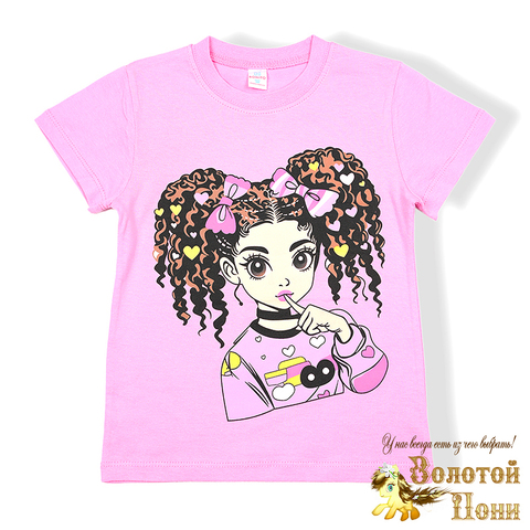 Футболка хлопок д (4-8) 250203-BK0002D.11