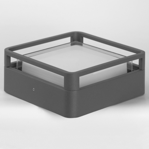 Уличный настенный светодиодный светильник Lussole LSP-7385