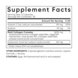 Мульти Коллагеновый комплекс, Multi Collagen Capsules, Sports Research, 90 капсул 4