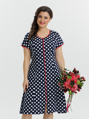 4616 Халат на молнии