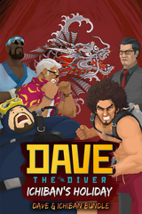Dave the Diver: Ichiban’s Holiday Dave & Ichiban Bundle (для ПК, цифровой код доступа)