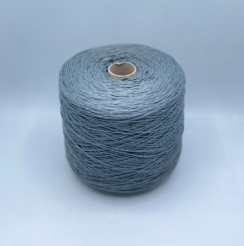 Бобинная пряжа (пр.Италия), art.Cotone, 350м/100 гр. 100%Хлопок, цвет-Серый опал , арт.34763