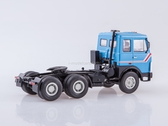 MAZ-6422 with three-axle semitrailer MAZ-9758 blue-gray 1:43 AutoHistory