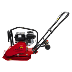 Виброплита прямоходная DDE VP60-СK (LONCIN G200F.6,5 л.с.,плита 510х370 мм,450 кв.м./час, 65 кг.КОЛЕСА) (Арт. VP60-СK)
