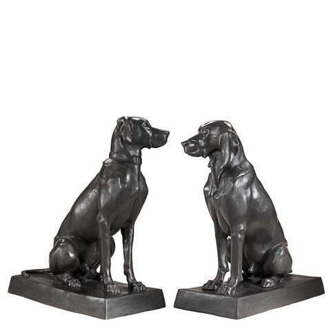 Скульптура Eichholtz 109329 Dogs Pointer and Hound (набор из 2 шт.)