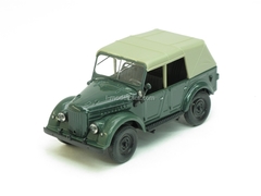 GAZ-69A with awning 1:43 Nash Avtoprom