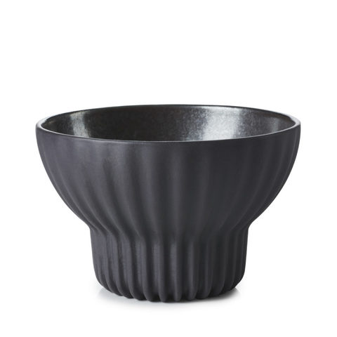 Фарфоровая чашка для чая, черная, артикул 653604, серия Pekoe
