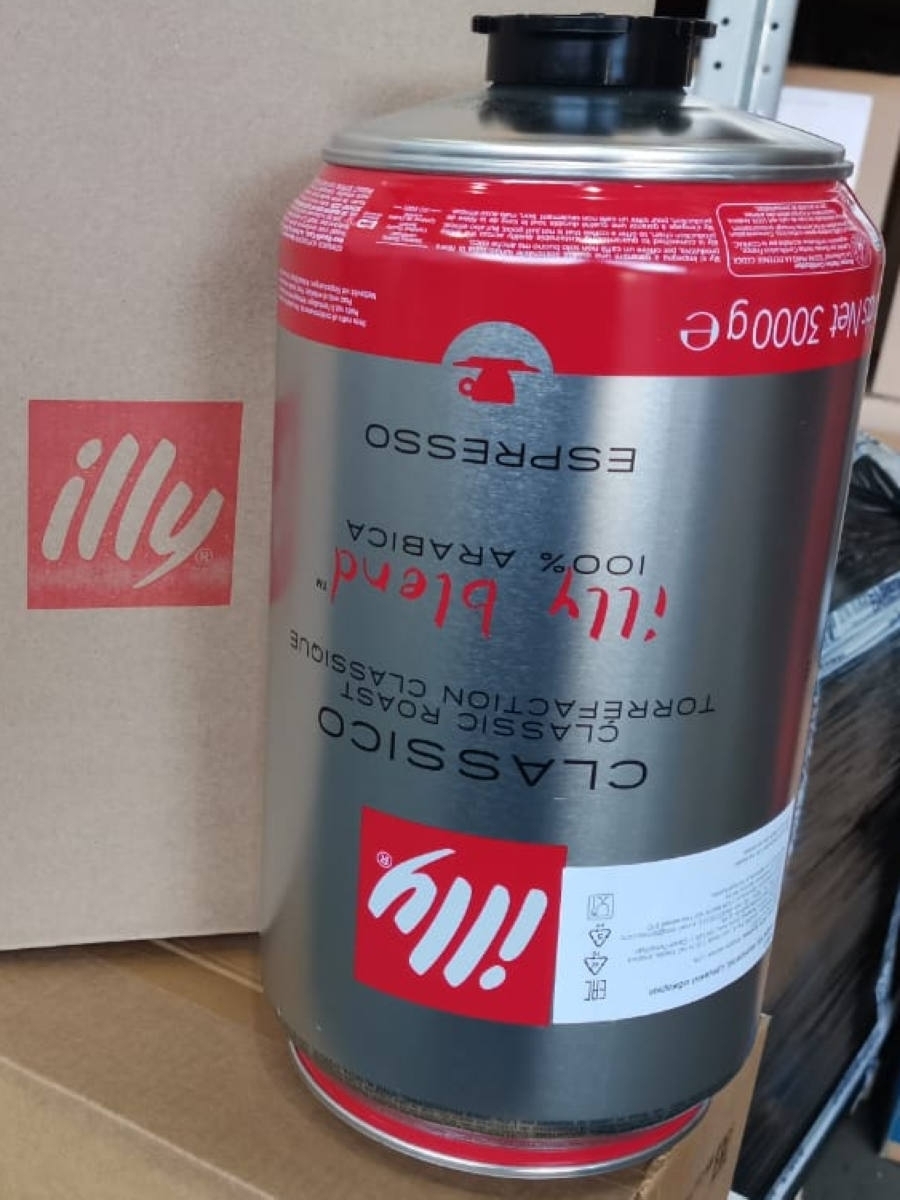Купить Кофе Illy 3 Кг