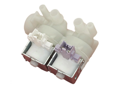 Клапан электромагнитный для стиральной машины Indesit (Индезит)/Ariston (Аристон) 2W x 90, контакты под фишку