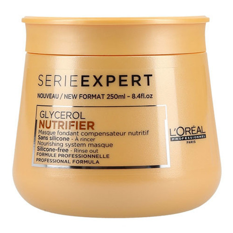 L'Oreal Professionnel Expert Nutrifier Melting Masque - Питательная маска для сухих волос без силиконов