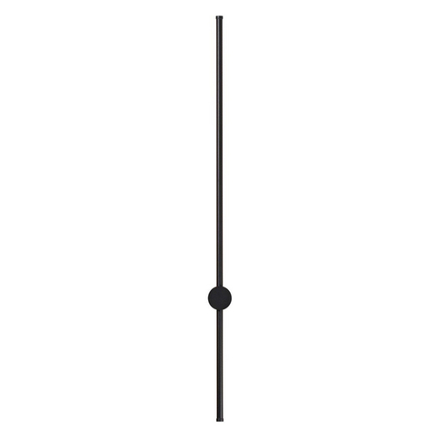 Бра Minimal Line M Black H100