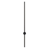 Бра Minimal Line M Black H100
