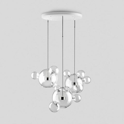 Люстра Balls Circular 14 Bubbles Chrome D40